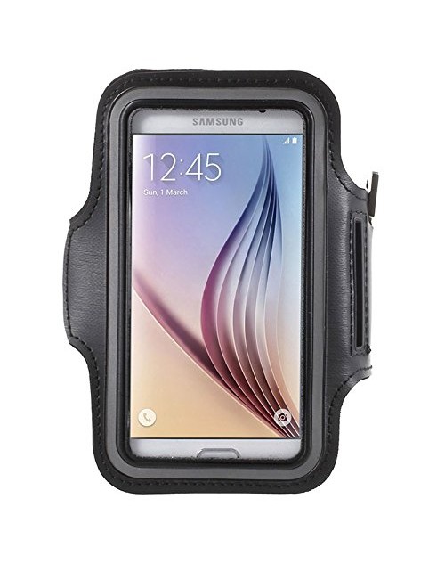 Samsung Galaxy S7 Edge Protective Armband Build in Key,with Credit Cards & Money Holder Gym Jogging Sports Running Case for Samsung Galaxy S7 Edge